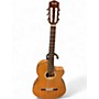 Used 2024 Fender CN-140SCE Natural Classical Acoustic Electric Guitar Natural