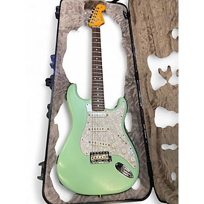 Used 2024 Fender CORY WONG STRATOCASTER Surf Green Solid Body Electric Guitar