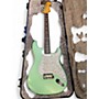 Used 2024 Fender CORY WONG STRATOCASTER Surf Green Solid Body Electric Guitar Surf Green