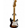 Used 2024 Fender CUSTOM SHOP 70TH ANNIVERSARY GC EXLUSIVE 54 STRAT RELIC 2 Tone Sunburst Solid Body Electric Guitar 2 Tone Sunburst