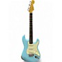 Used 2024 Fender CUSTOM SHOP LATE 62 STRAT REL/CC Daphne Blue Solid Body Electric Guitar Daphne Blue