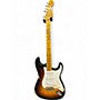 Used 2024 Fender CUSTOM SHOP LTD 70TH ANNIVERSARY 1954 RELIC STRATOCASTER 2 Color Sunburst Solid Body Electric Guitar 2 Color Sunburst