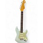 Used 2024 Fender CUSTOM SHOP VINT 59 STRATOCASTER TIME CAPSULE WITH TREM Sonic Blue Solid Body Electric Guitar Sonic Blue