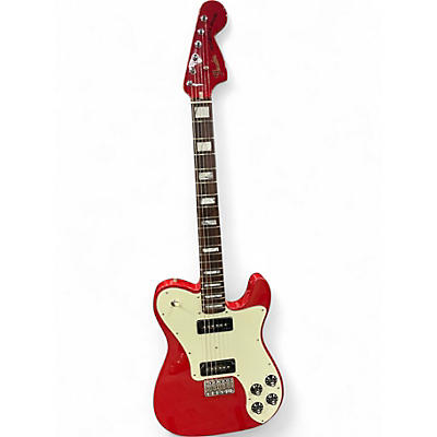 Used 2024 Fender Chris Shiflett Signature Cleaver Telecaster Deluxe Dakota Red Solid Body Electric Guitar