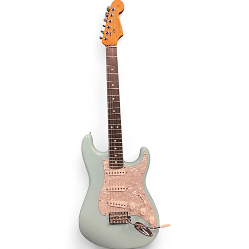 Fender Used 2024 Fender Cory Wong Limited Edition Signature Stratocaster Daphne Blue Solid Body Electric Guitar Daphne Blue