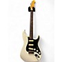 Used 2024 Fender Custom Postmodern Stratocaster Journeyman Relicworn Aged Olympic White Solid Body Electric Guitar Aged Olympic White