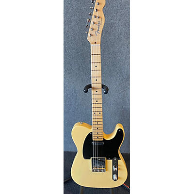 Fender Used 2024 Fender Custom Shop 1954 Telecaster TCP Nocaster Blonde Solid Body Electric Guitar