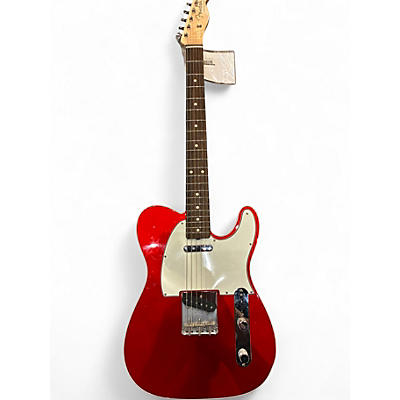 Used 2024 Fender Custom Shop 1962 Telecaster Custom Time Machine Candy Apple Red Solid Body Electric Guitar