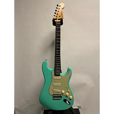 Fender Used 2024 Fender Custom Shop 59 Journeyman Stratocaster Super Faded/aged Sea Foam Green Solid Body Electric Guitar