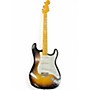 Used 2024 Fender Custom Shop 70th Anniversary 1954 Stratocaster 2 Color Sunburst Solid Body Electric Guitar 2 Color Sunburst