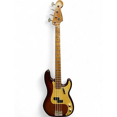 Used 2024 Fender Custom Shop Empire 58 Journeyman Precision Tobacco Sunburst Electric Bass Guitar