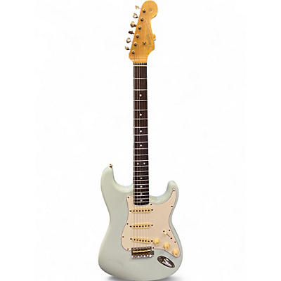 Used 2024 Fender Custom Shop L-Series 64 Strat JRN  Sonic Blue Solid Body Electric Guitar