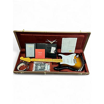 Used 2024 Fender Custom Shop LTD '54 Stratocaster LCC Wide-Fade 2-Color Sunburst Solid Body Electric Guitar