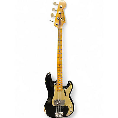 Used 2024 Fender Custom Shop LTD 59 P Bass Black Relic Electric Bass Guitar