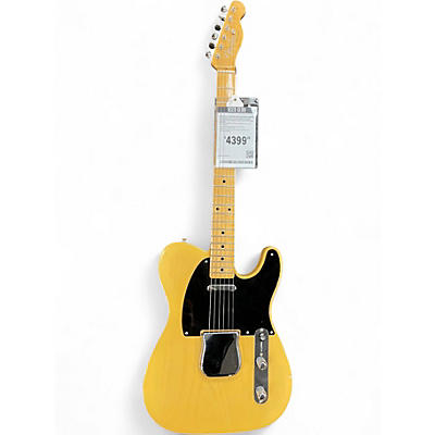 Used 2024 Fender Custom Shop Limited 53 Telecaster Lush Closet Classic Nocaster Blonde Solid Body Electric Guitar