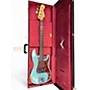 Used 2024 Fender Custom Shop Limited Edition 63 P Bass Heavy Relic Daphne Blue Electric Bass Guitar Daphne Blue
