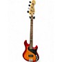 Used 2024 Fender DELUXE DIMENSIONS IV BASS AGED CHERRY BURST Electric Bass Guitar AGED CHERRY BURST