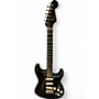 Used 2024 Fender DUAL MAG II RELIC Black Solid Body Electric Guitar Black