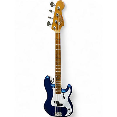 Used 2024 Fender EMPIRE 58 P BASS NOS RST MN BLUE Electric Bass Guitar