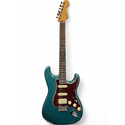 Used 2024 Fender Fender Player II Stratocaster HSS Rosewood Fingerboard Limit Ocean Turquoise Solid Body Electric Guitar