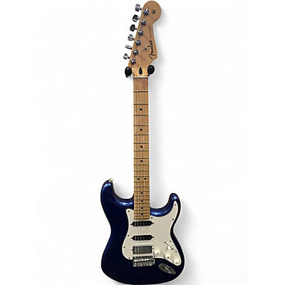 Used 2024 Fender Fender Player Series Saturday Night Special Stratocaster HSS Daytona Blue Solid Body Electric Guitar