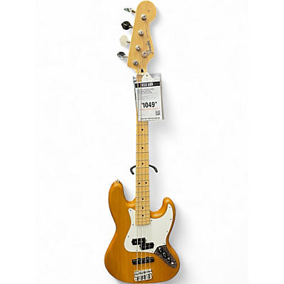 Used 2024 Fender HYBRID II JAZZ BASS Natural Electric Bass Guitar