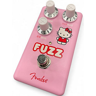 Used 2024 Fender Hello Kitty Fuzz Effect Pedal