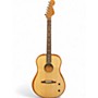 Used 2024 Fender Highway Dreadnought Natural Acoustic Electric Guitar Natural