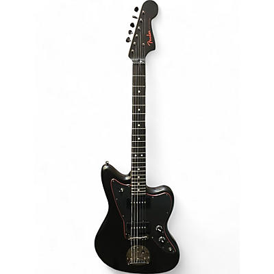 Fender Used 2024 Fender Hybrid II Noir Jazzmaster Japan Exclusive  Matte Black Solid Body Electric Guitar