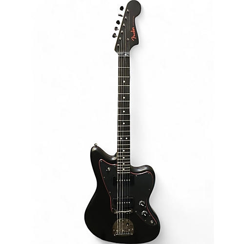 Fender Used 2024 Fender Hybrid II Noir Jazzmaster Japan Exclusive  Matte Black Solid Body Electric Guitar Matte Black