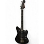 Used Fender Used 2024 Fender Hybrid II Noir Jazzmaster Japan Exclusive  Matte Black Solid Body Electric Guitar Matte Black