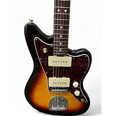 Fender Used 2024 Fender JAZZMASTER JUNIOR 3 Color Sunburst Solid Body Electric Guitar