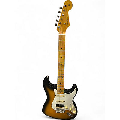 Used 2024 Fender JV Modified '50s 2 Tone Sunburst Solid Body Electric Guitar