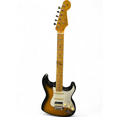 Used 2024 Fender JV Modified '50s 2 Tone Sunburst Solid Body Electric Guitar 2 Tone Sunburst