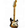 Used 2024 Fender JV Modified '50s 2 Tone Sunburst Solid Body Electric Guitar 2 Tone Sunburst