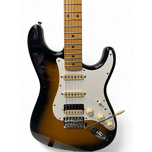 Used 2024 Fender JV Modified '50s Stratocaster HSS 2 Color Sunburst Solid Body Electric Guitar 2 Color Sunburst