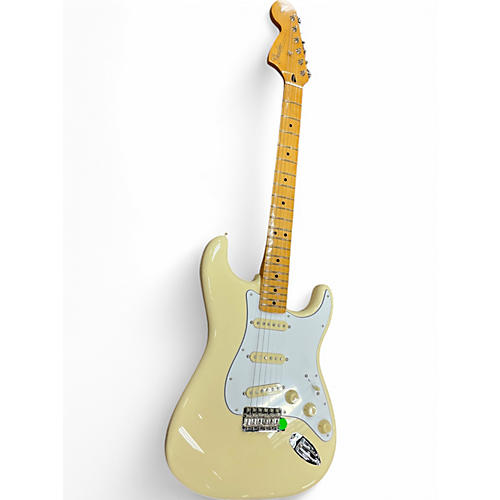 Used 2024 Fender Jimi Hendrix Stratocaster Olympic White Solid Body Electric Guitar Olympic White
