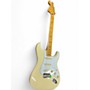 Used 2024 Fender Jimi Hendrix Stratocaster Olympic White Solid Body Electric Guitar Olympic White