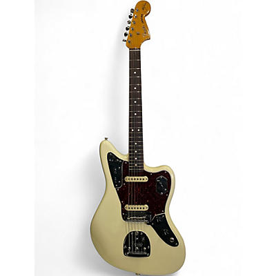 Used 2024 Fender Johnny Marr Signature Jaguar Olympic White Solid Body Electric Guitar