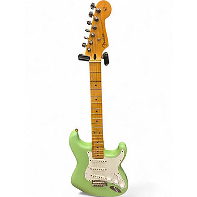 Used 2024 Fender LIMITED EDITION PLAYER SERIES STRATOCASTER Seafoam Pearl Solid Body Electric Guitar