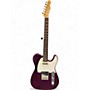 Used 2024 Fender LTD 60 Tele JRN Magenta Sparkle Solid Body Electric Guitar Magenta Sparkle