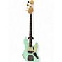 Used 2024 Fender LTD 64 Jazz Bass Relic Custom Shop Surf Green Electric Bass Guitar Surf Green