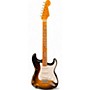 Used Fender Used 2024 Fender Limited 70th Anniversary 1954 Stratocaster Heavy Relic 2 Color Sunburst Solid Body Electric Guitar 2 Color Sunburst