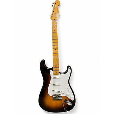 Used 2024 Fender Limited 70th Anniversary 54 Stratocaster Journeyman 2 Color Sunburst Solid Body Electric Guitar