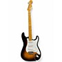 Used 2024 Fender Limited 70th Anniversary 54 Stratocaster Journeyman 2 Color Sunburst Solid Body Electric Guitar 2 Color Sunburst