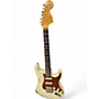 Used 2024 Fender Limited-Edition '67 Stratocaster HSS Journeyman Relic Aged Vintage White Solid Body Electric Guitar Aged Vintage White