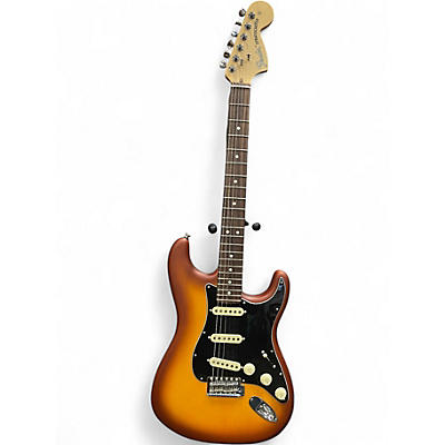Used 2024 Fender Limited Edition American Performer Spruce Stratocaster Honey Burst Solid Body Electric Guitar