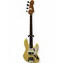 Used 2024 Fender Limited-Edition Laura Lee Jazz Bass Vintage White Electric Bass Guitar Vintage White