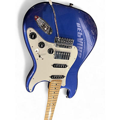 Used 2024 Fender Limited Edition Player Stratocaster HSS Daytona Blue Solid Body Electric Guitar