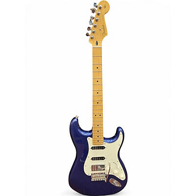 Used 2024 Fender Limited Edition Player Stratocaster HSS Daytona Blue Solid Body Electric Guitar